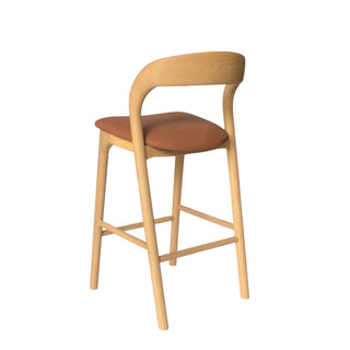 Logan Bar Stool Natural Tan