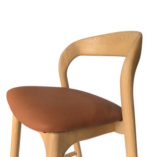 Logan Bar Stool Natural Tan
