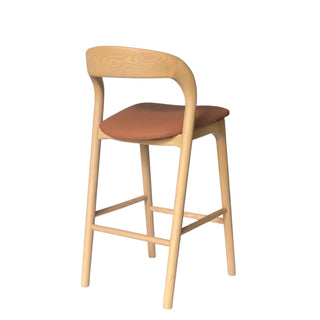 Logan Bar Stool Natural Tan