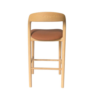 Logan Bar Stool Natural Tan