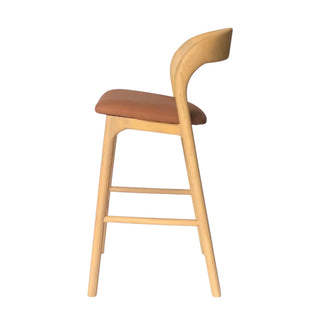 Logan Bar Stool Natural Tan