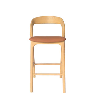 Logan Bar Stool Natural Tan