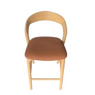 Logan Bar Stool Natural Tan