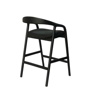 Fitzroy Bar Stool Black