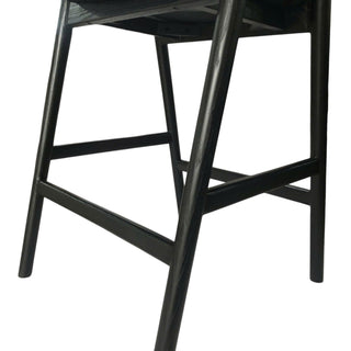 Fitzroy Bar Stool Black