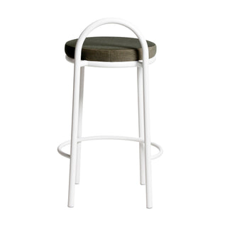 Evie Bar Stool White Green