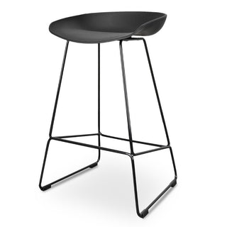 James Bar Stool Black