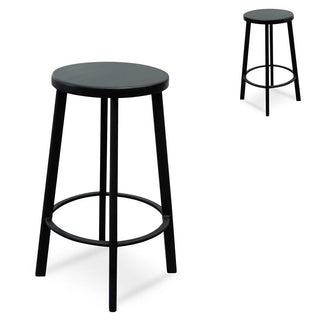Mia Bar Stool Black