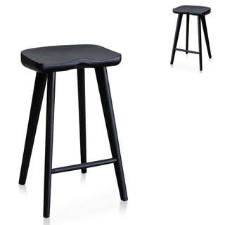 Maya Bar Stool Black