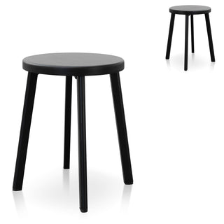 Chatswood Stool Black