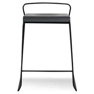 Theo Bar Stool Black