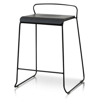Theo Bar Stool Black