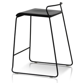 Theo Bar Stool Black