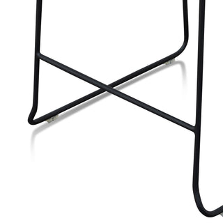 Theo Bar Stool Black