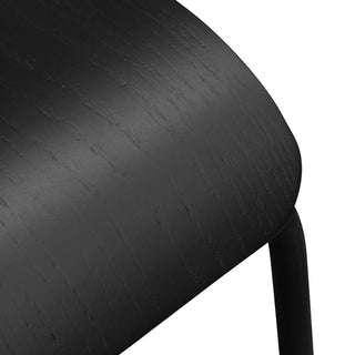 Theo Bar Stool Black