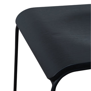 Theo Bar Stool Black