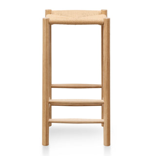 Clara Bar Stool Natural Oak