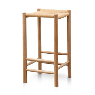 Clara Bar Stool Natural Oak
