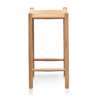 Clara Bar Stool Natural Oak