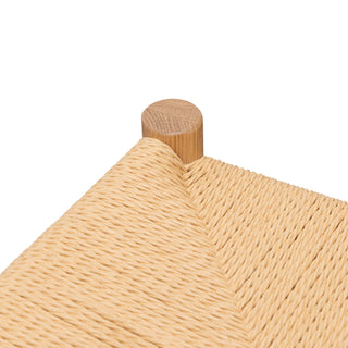 Clara Bar Stool Natural Oak