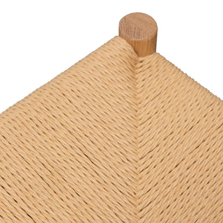 Clara Bar Stool Natural Oak