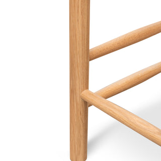 Clara Bar Stool Natural Oak