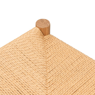 Stella Stool Natural Oak Red