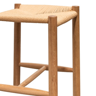Stella Stool Natural Oak Red