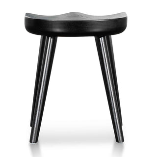 Hornsby Stool Black Red