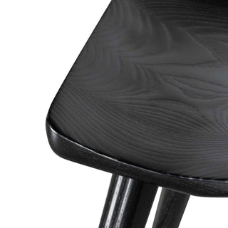 Hornsby Stool Black Red