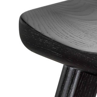 Hornsby Stool Black Red