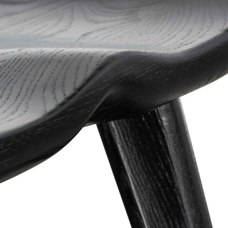 Hornsby Stool Black Red