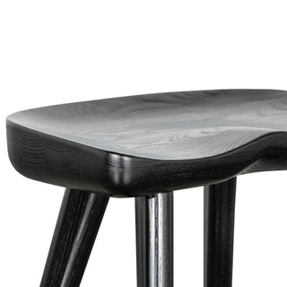 Hornsby Stool Black Red