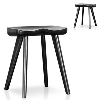 Hornsby Stool Black Red
