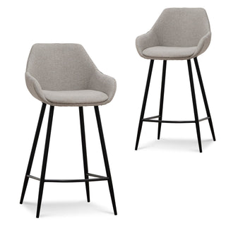 Riley Bar Stool Beige
