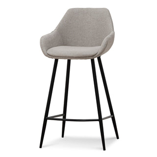 Riley Bar Stool Beige