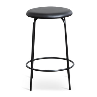 Devonport Bar Stool Black Tan