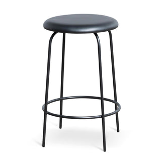 Devonport Bar Stool Black Tan