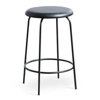 Devonport Bar Stool Black Tan
