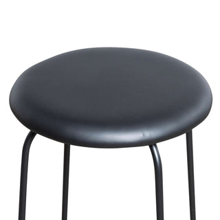 Devonport Bar Stool Black Tan
