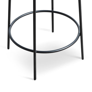 Devonport Bar Stool Black Tan