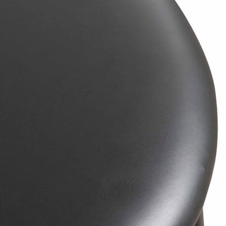 Devonport Bar Stool Black Tan