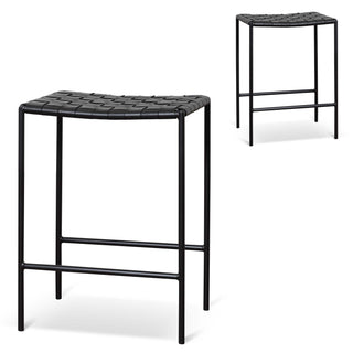 Hazel Bar Stool Black