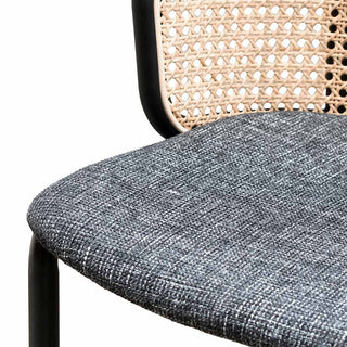 Randwick Bar Stool Black