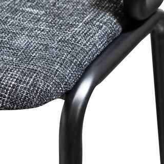 Randwick Bar Stool Black