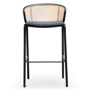 Randwick Bar Stool Black