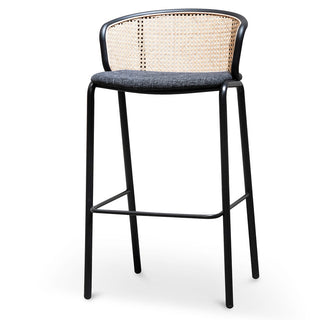 Randwick Bar Stool Black
