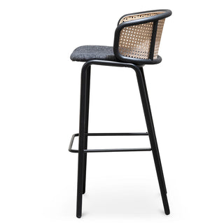 Randwick Bar Stool Black