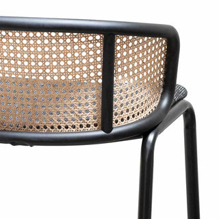 Randwick Bar Stool Black