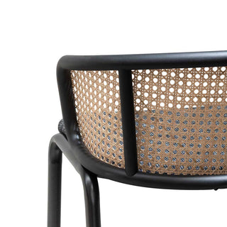 Randwick Bar Stool Black